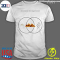 Remembered Venn Diagrams Exist Mozzarella Sticks Shirt