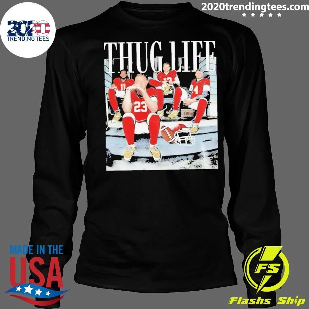 Thug Life San Francisco Football Game Day Retro Shirt