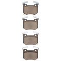 R1 18-26 Kia Stinger Rear Semi Met Brake Pads