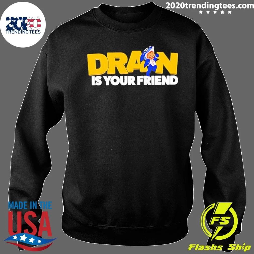 Drain Kewpie Is Your Friend Shirt