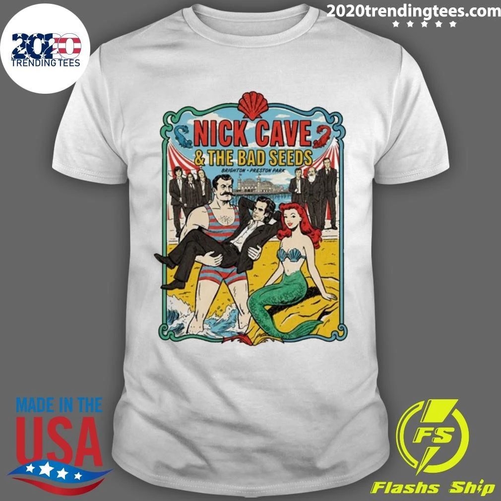 Nick Cave and The Bad Seeds Brighton Preston Park 2026 Shirt