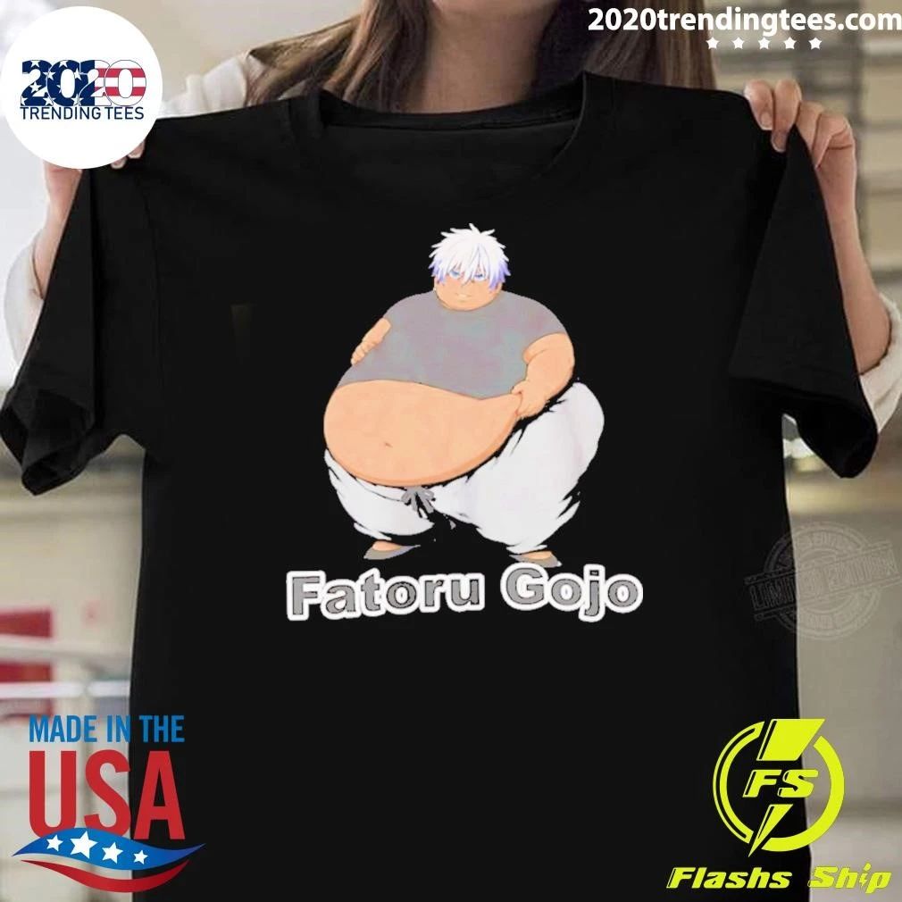Fatoru Gojo Jujutsu Kaisen Anime Meme Shirt
