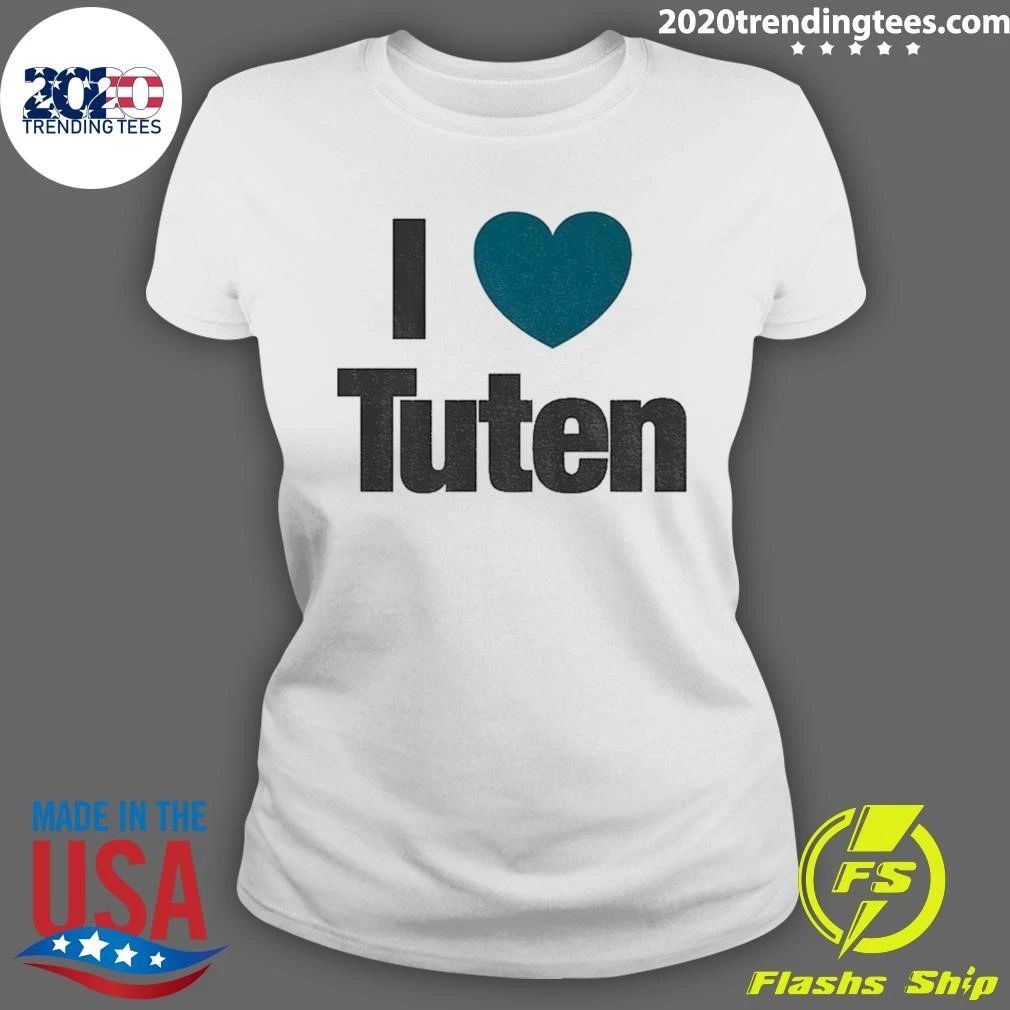 I Heart Bhayshul Tuten Jacksonville Shirt