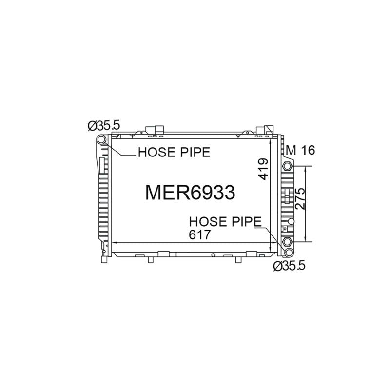 Mercedes C Class 180 / 200 / 220 / 230 W202 4Cyl Petrol 1993-2000