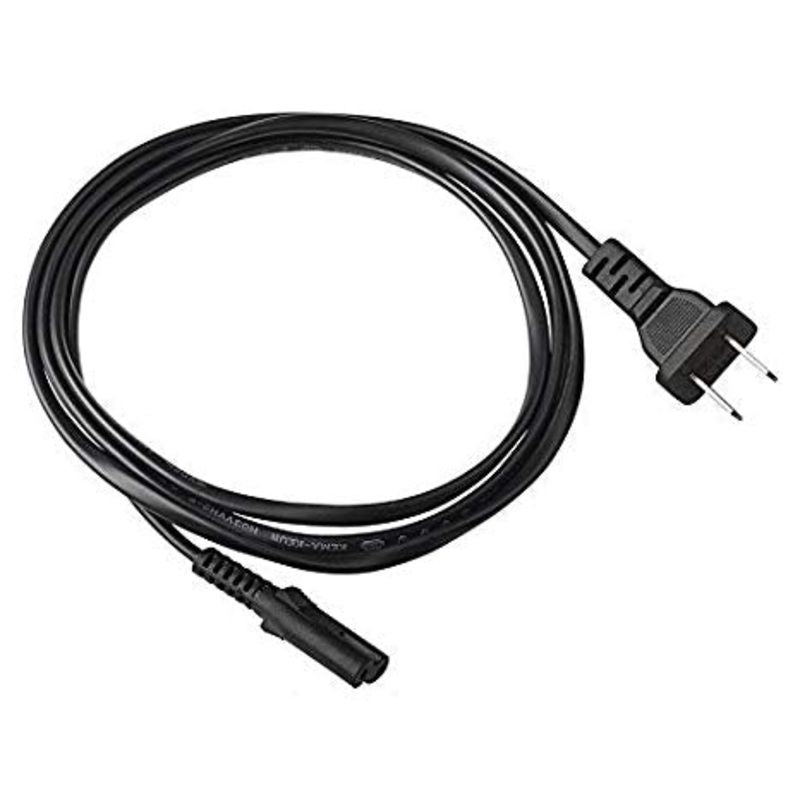 4ft 2 Prong AC Power Cable