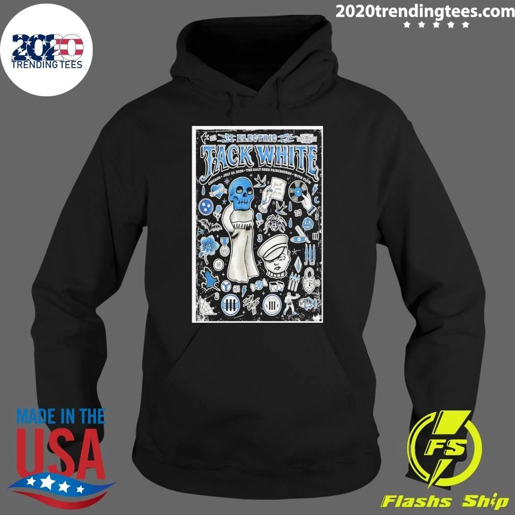 July 24 2026 Jack White Chicago Il The Salt Shed Shirt