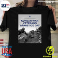 Honoring The Brave Korean War Veterans Armistice Day Shirt