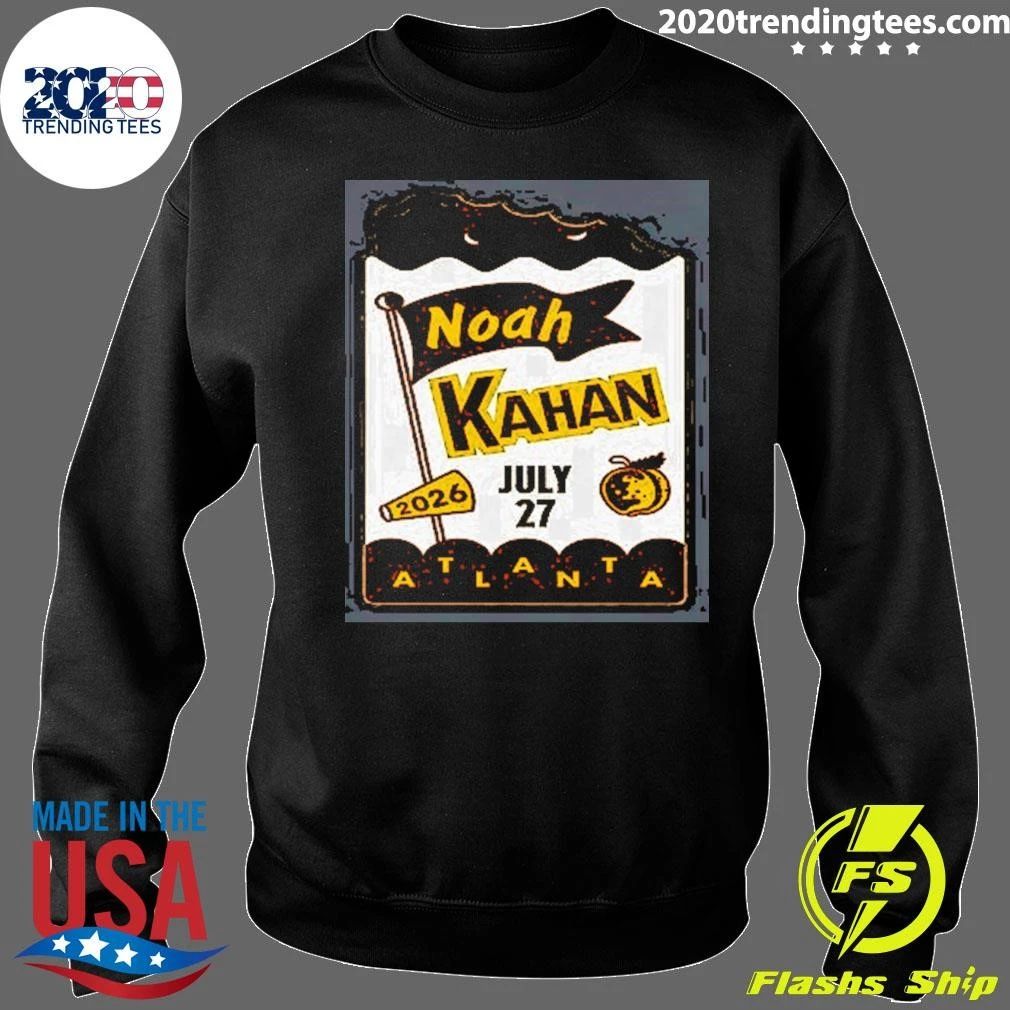 Noah Kahan July 27 2026 Truist Park, Atlanta, Ga Shirt