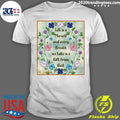 Life is a Miracle and every Breath we take is a Gift from God Shirt