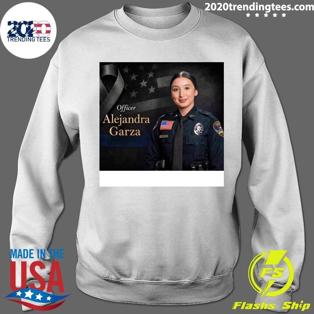 Police Officer Death, Prayers Requested, Officer Alejandra Garza Shirt