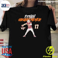 Tech Football Ethan Grunkemeyer Name Number Pose Shirt