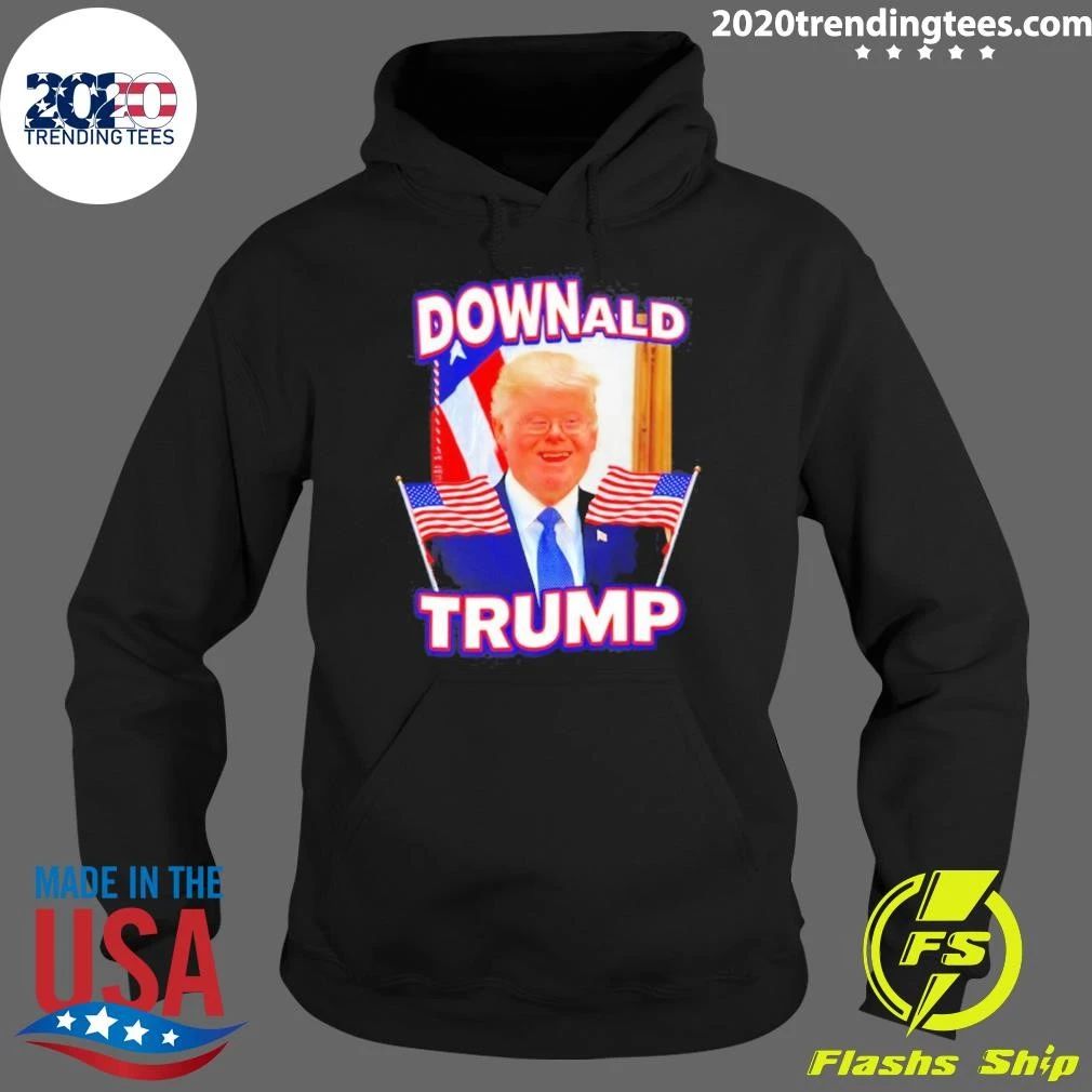 Downald Trump Parody Political Satire American Flag Meme Shirt