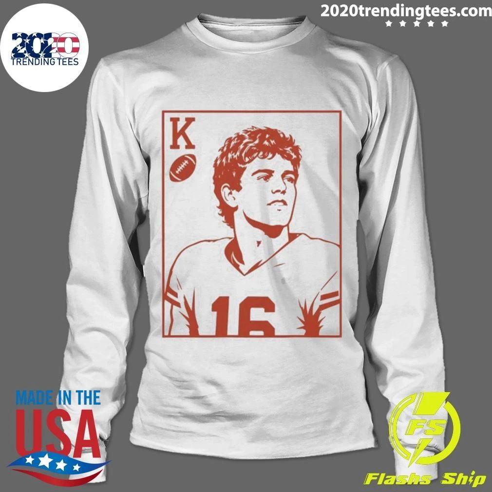 Arch Manning King Of Football Card Shirt