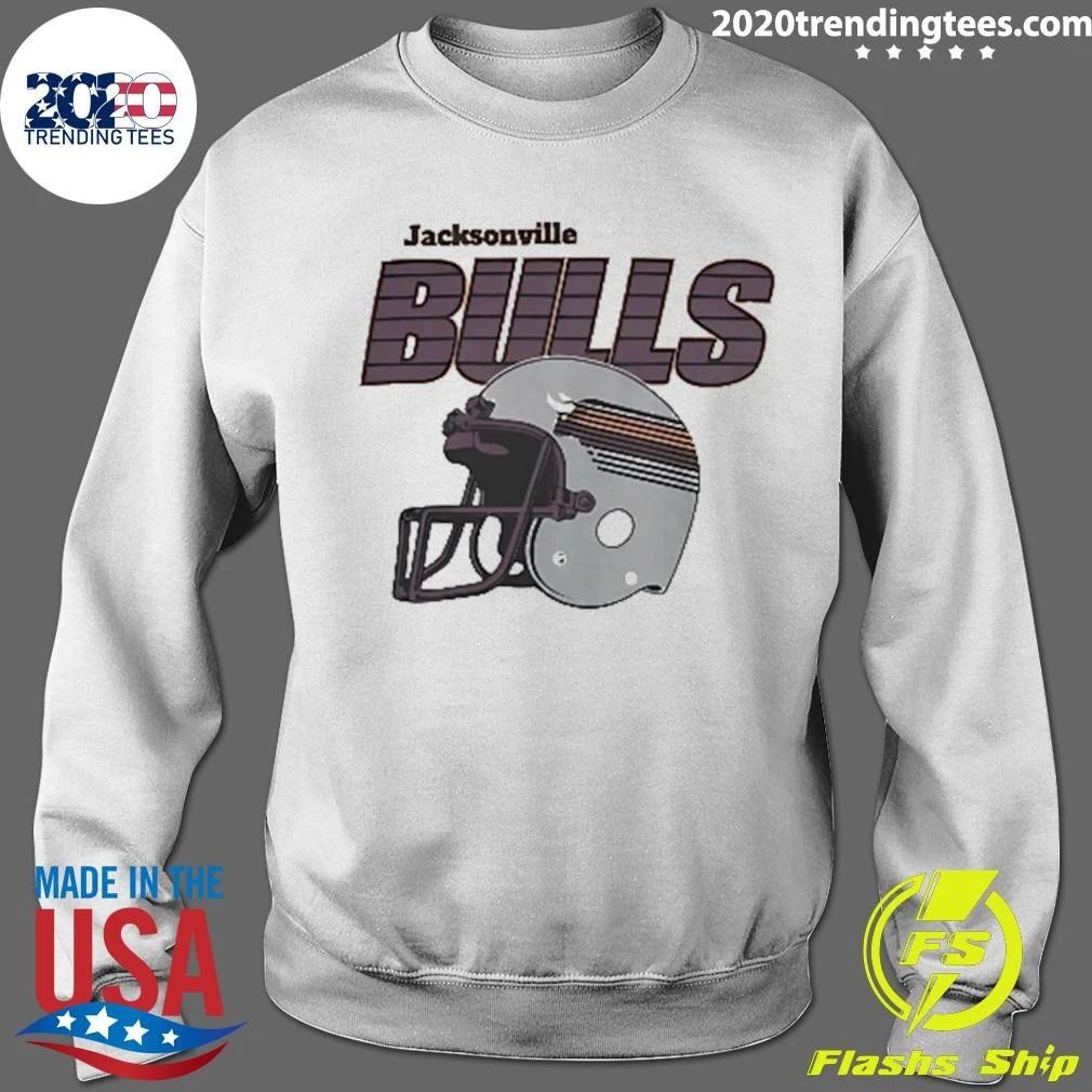 Jacksonville Bulls Football 2026 Logo Shirt