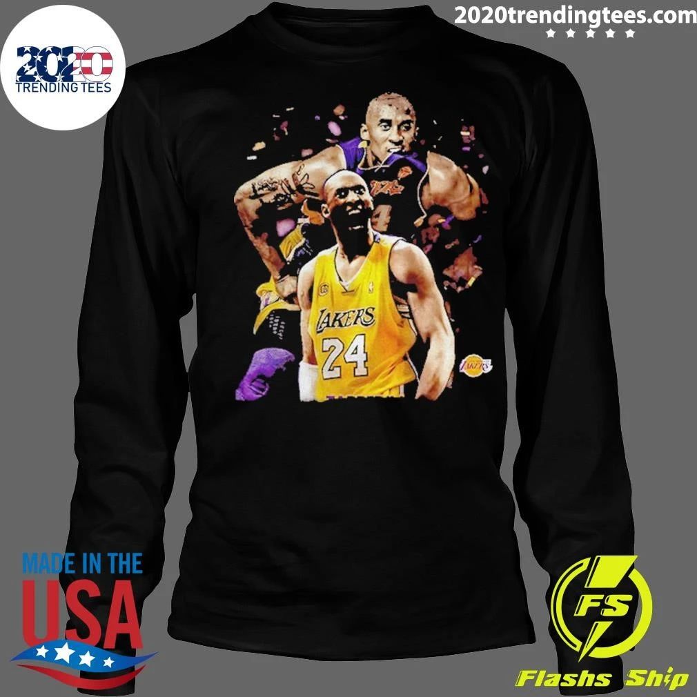 Kobe Bryant Los Angeles Lakers Basketball Portrait Shirt
