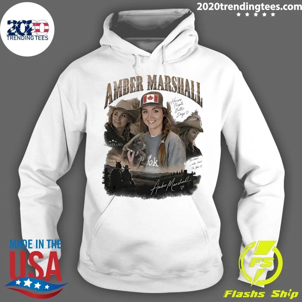 Amber Marshall Bootleg Style Shirt