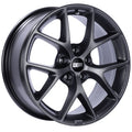 BBS SR 19×8.5 5×112 ET32 Satin Grey Wheel -82mm PFS/Clip Required