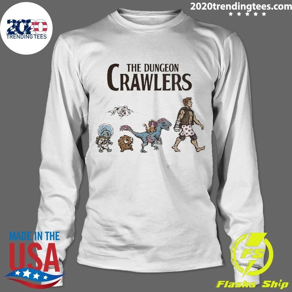 The Dungeon Crawlers Dungeons And Dragons Shirt