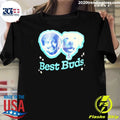 Julio Rodriguez and Seattle Mariners dog mascot Best Buds Shirt