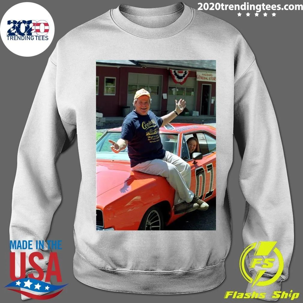 Ben Jones, Good Ol’ Boys Dukes Of Hazzard Actor And 2-Term Us House Member, Dies At 84 Shirt