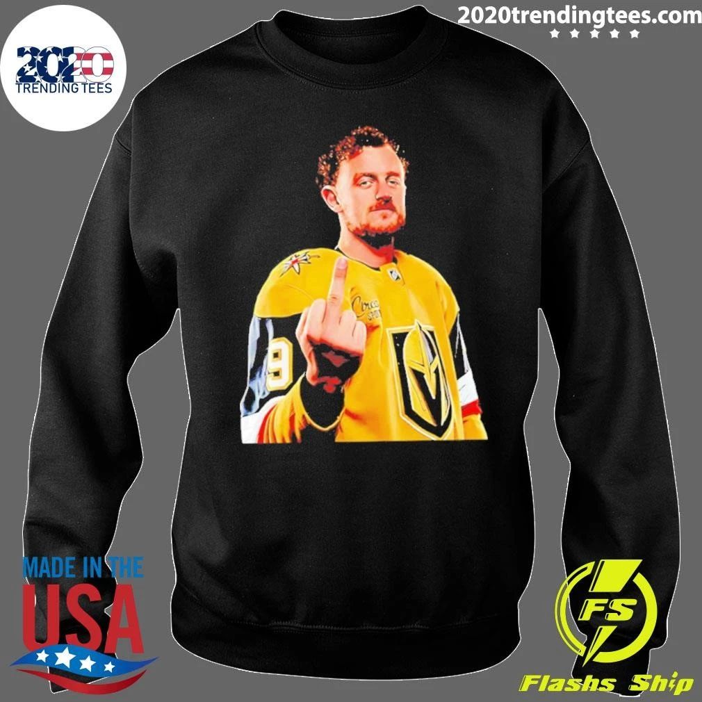 Jack Eichel Vegas Golden Knights Hockey Middle Finger Shirt