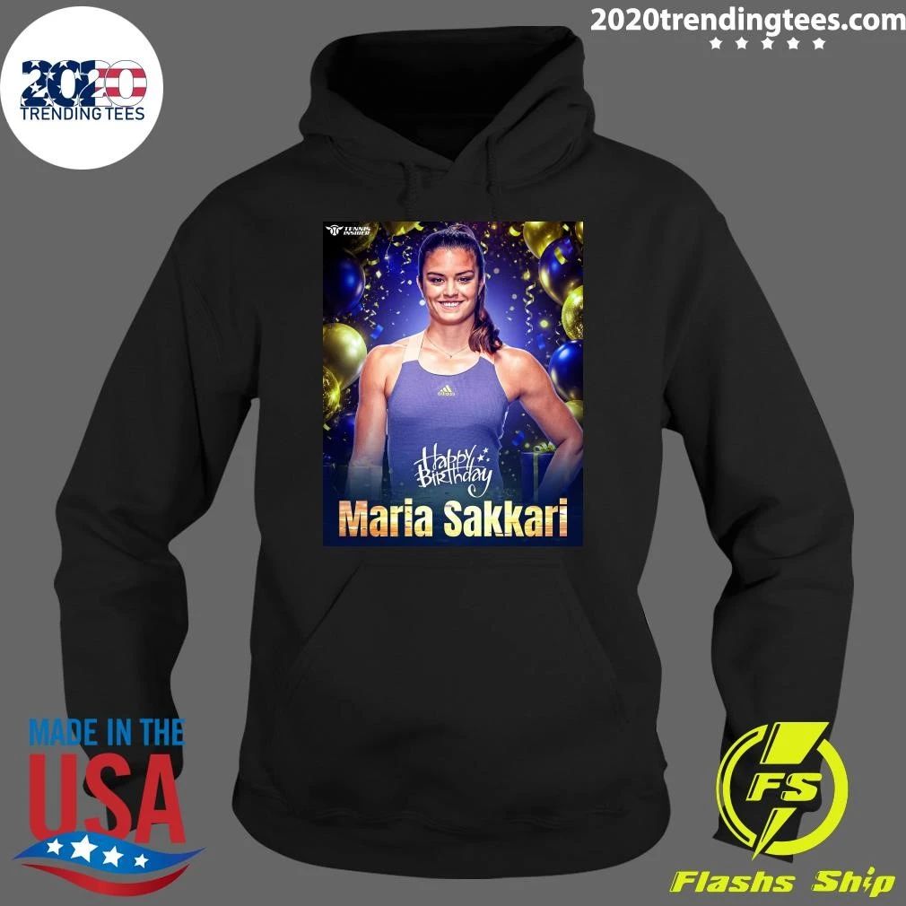 Happy Birthday to Maria Sakkari Shirt