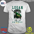Logan Brooks 6 Baseball Football Sports Signature Shirt