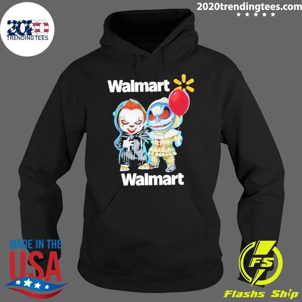 Walmart Pennywise and Jack Skellington Halloween 2026 Shirt