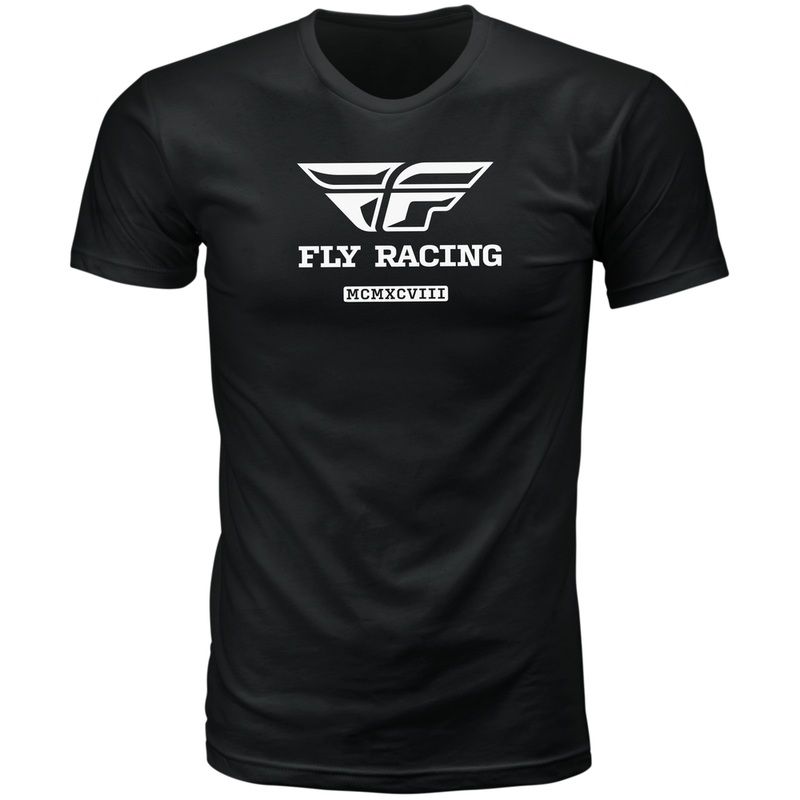 Fly Racing Evolution Tee Black