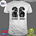 Usher Raymond Chris Brown 26 Usher And Chris Brown R And B Tour Signature Shirt