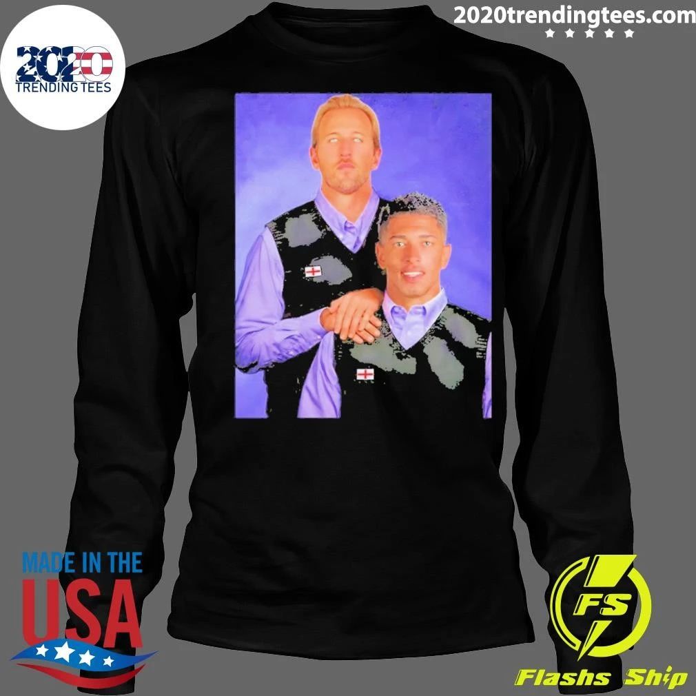 Harry Kane and Jude Bellingham England Soccer Step Brothers vintage shirt