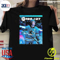 Ea Sports Nhl 27 San Jose Sharks Macklin Celebrini Cover Athlete Deluxe Edition Shirt