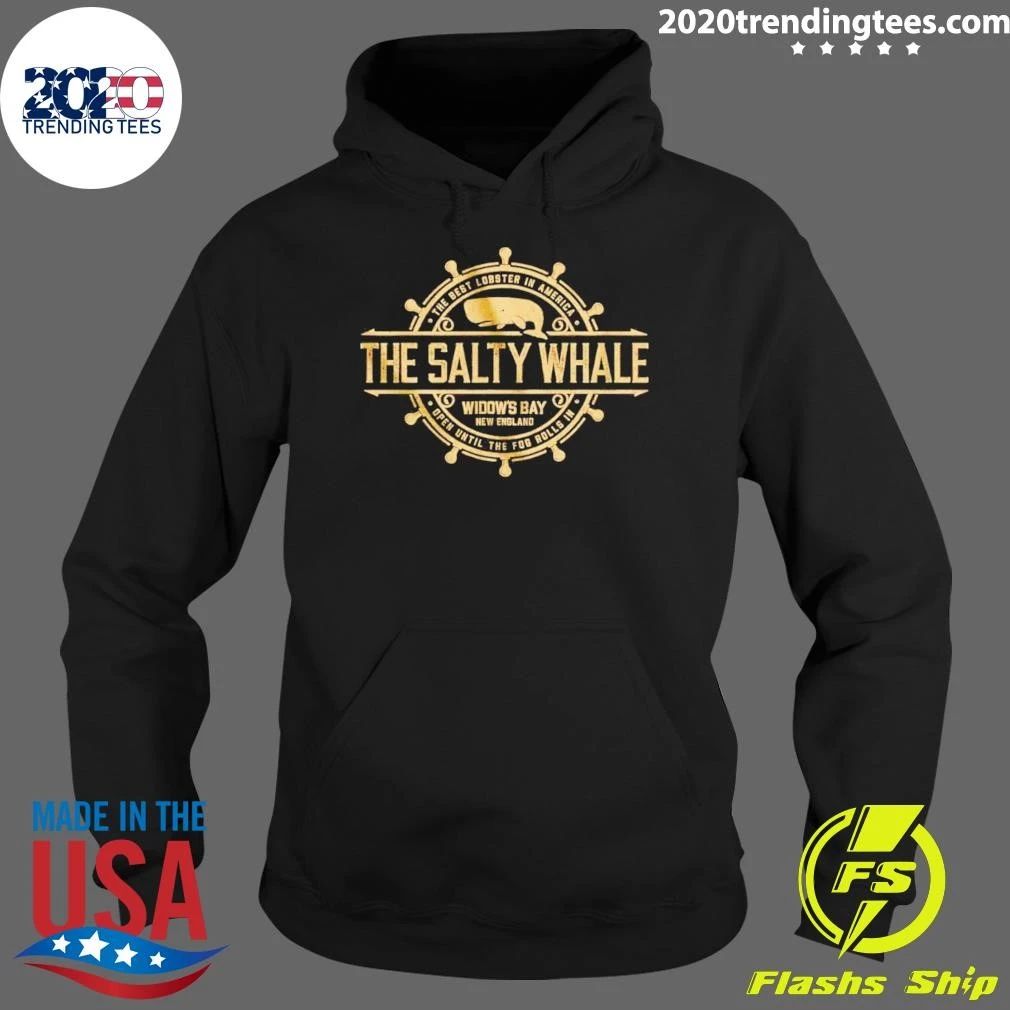 Salty Whale Widow’s Bay Beach Shirt