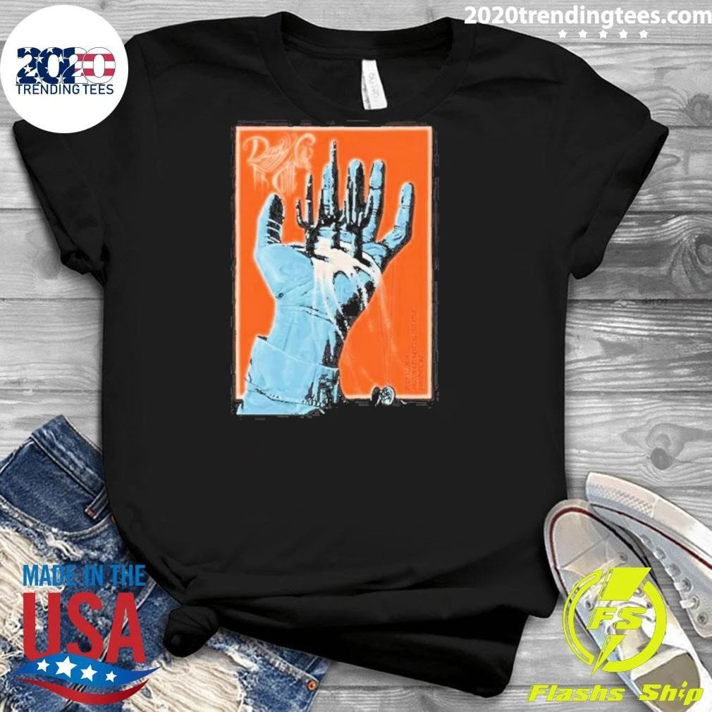 Death Cab for Cutie Phoenix Arizona Financial Theatre July 31, 2026 Shirt