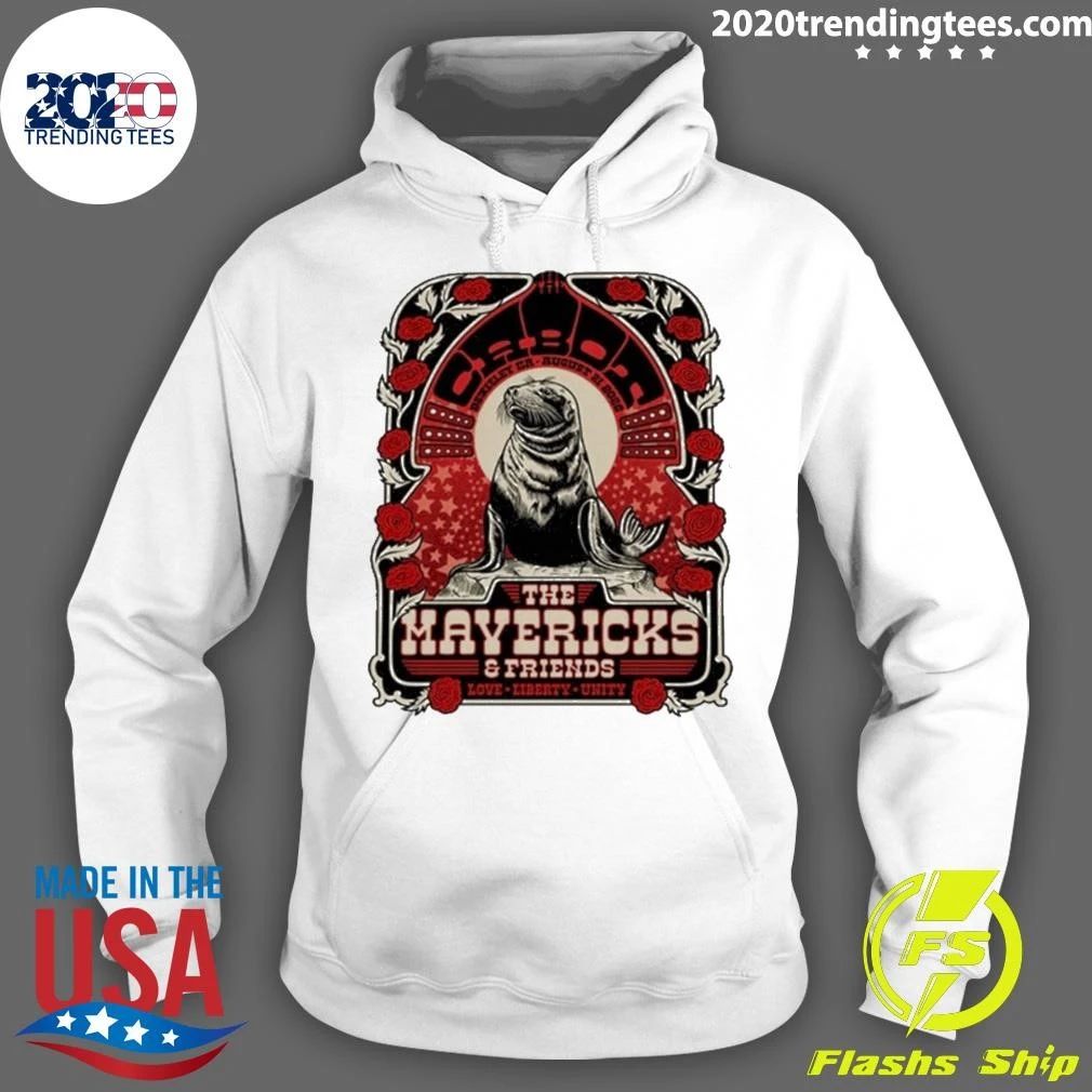 The Mavericks The Cabot In Beverly MA On August 21 2026 Shirt