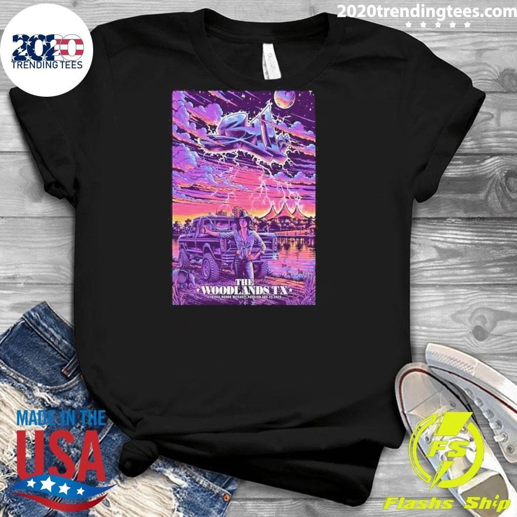 311 Band The Woodlands TX At The Cynthia Woods Mitchell Pavilion In Woodlands TX On August 23 2026 Shirt