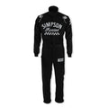 Simpson Racing Checkers Suit Black – XL