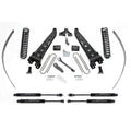 Fabtech 8″ Radius Arm System w/Stealth Shocks Kit for 2008-2016 Ford F250 Super Duty 4WD w/8.0″ lift