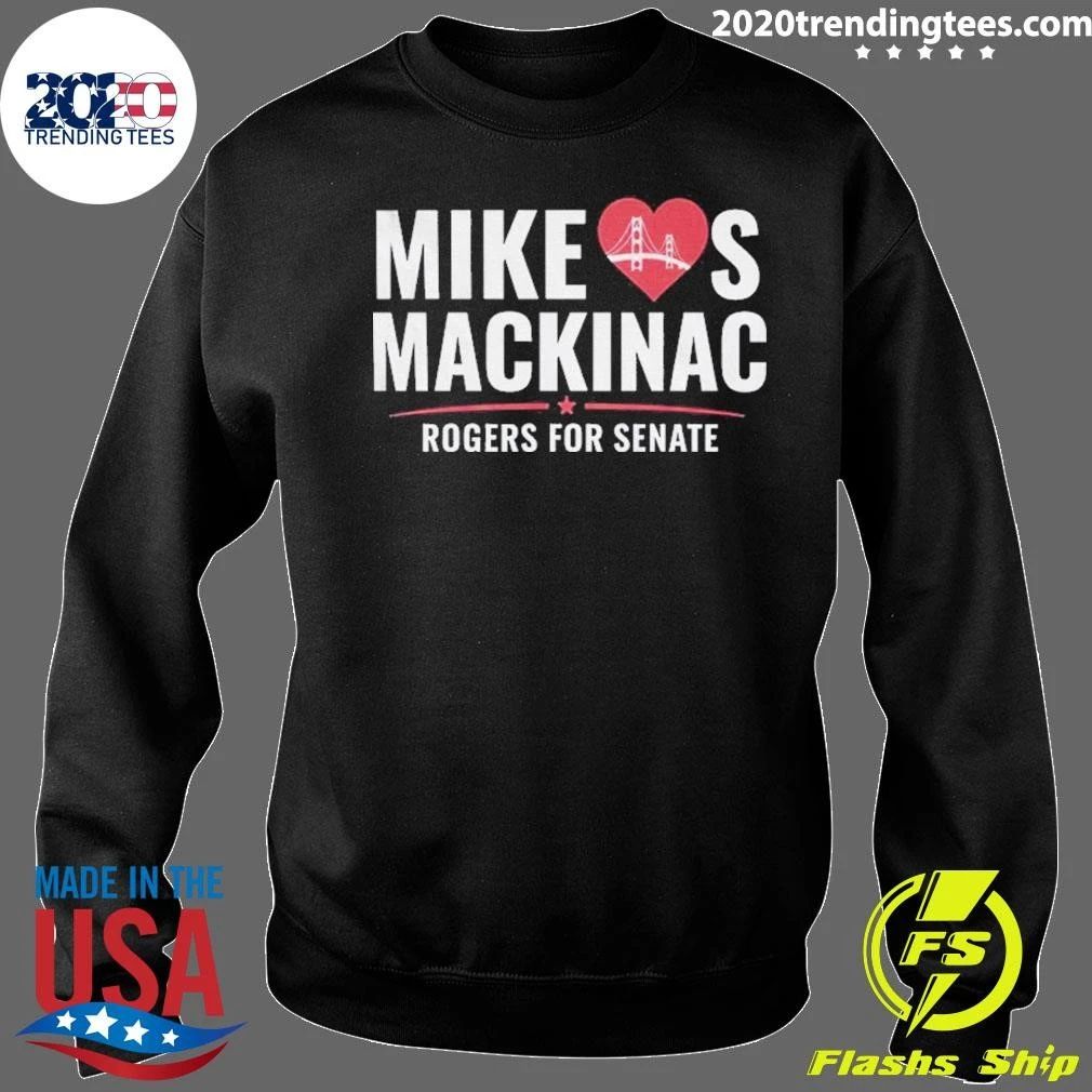 Mike Rogers For Senate Shirt