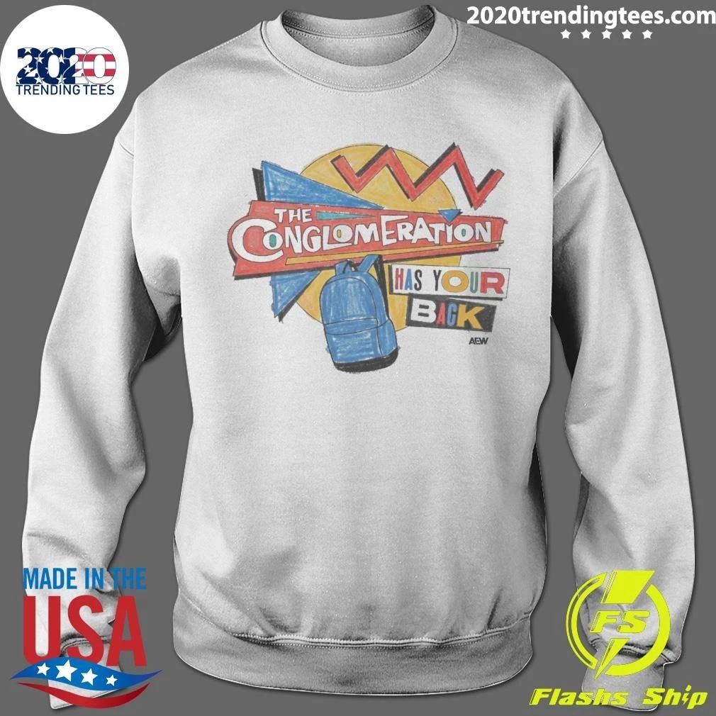 The Conglomeration Has Your Back Shirt