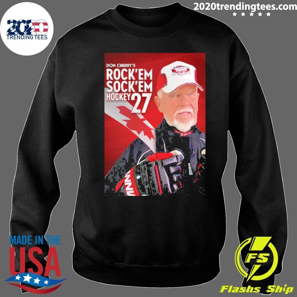 Don Cherry’s Rock’em Sock’em 27 NHL Hockey Shirt