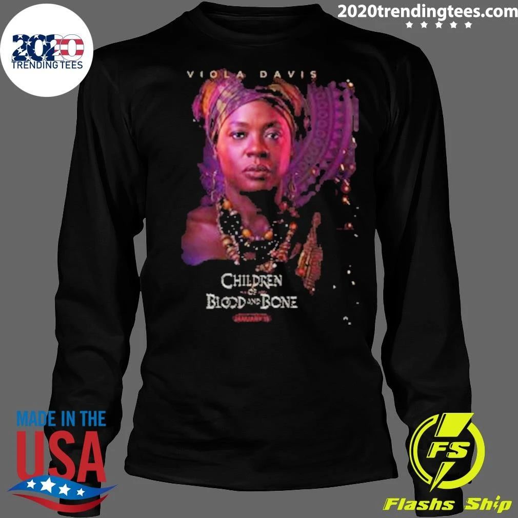 Children of Blood and Bone Mama Agba Character Poster In Theatres On January 15 2027 Shirt