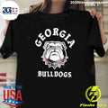 Bulldog Georgia Bulldogs OVO Campus Shirt