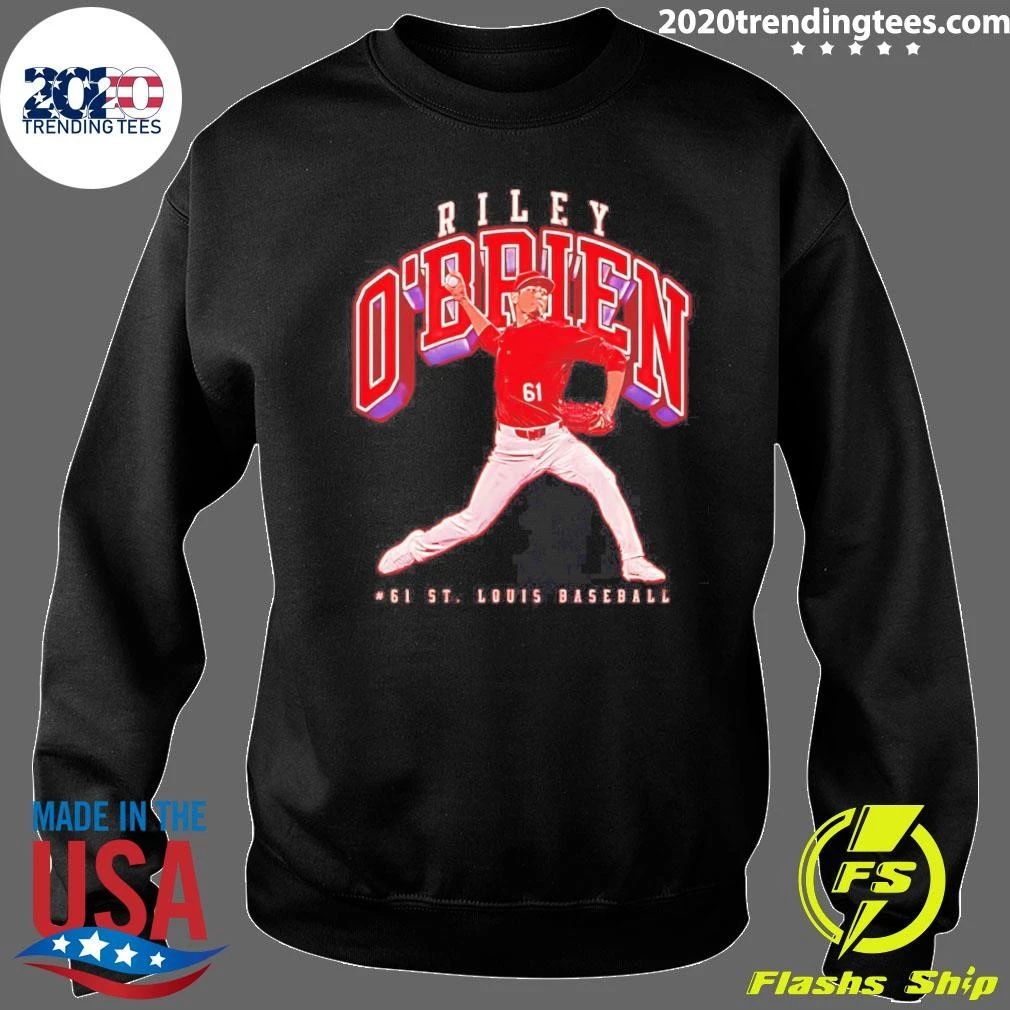Riley O’brien St. Louis Cardinals Collegiate Shirt