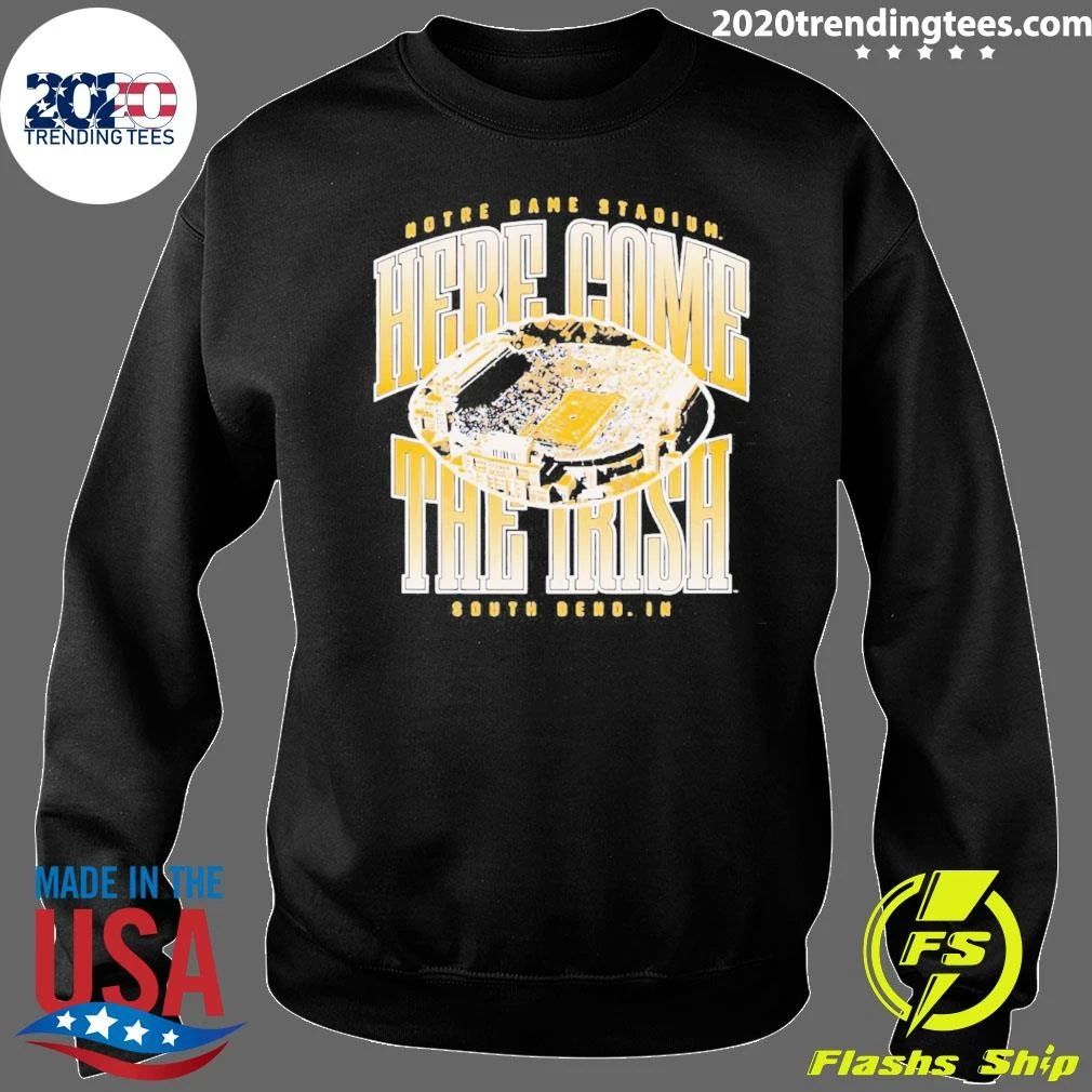 Notre Dame Here Come The Irish Vintage shirt