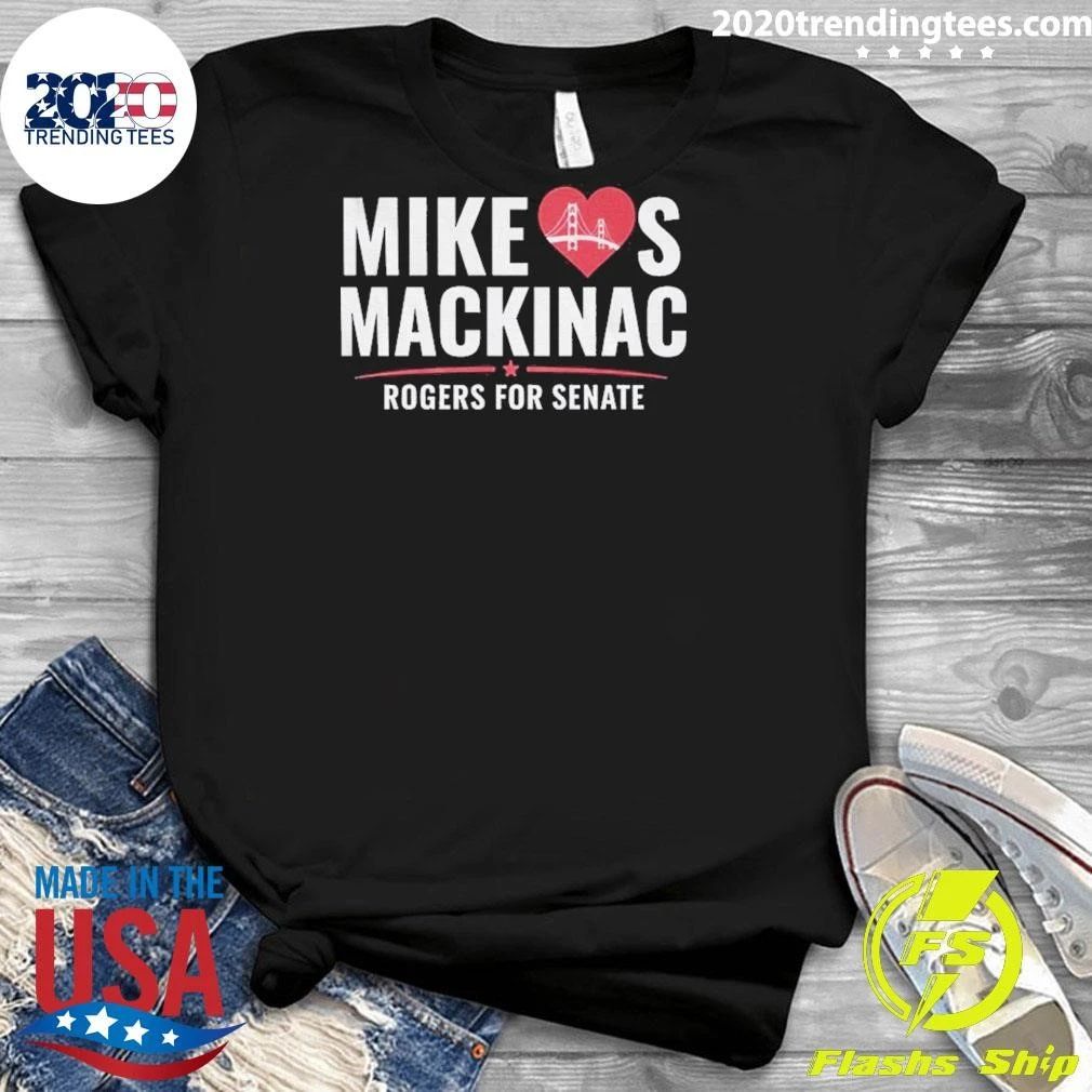 Mike Rogers For Senate Shirt