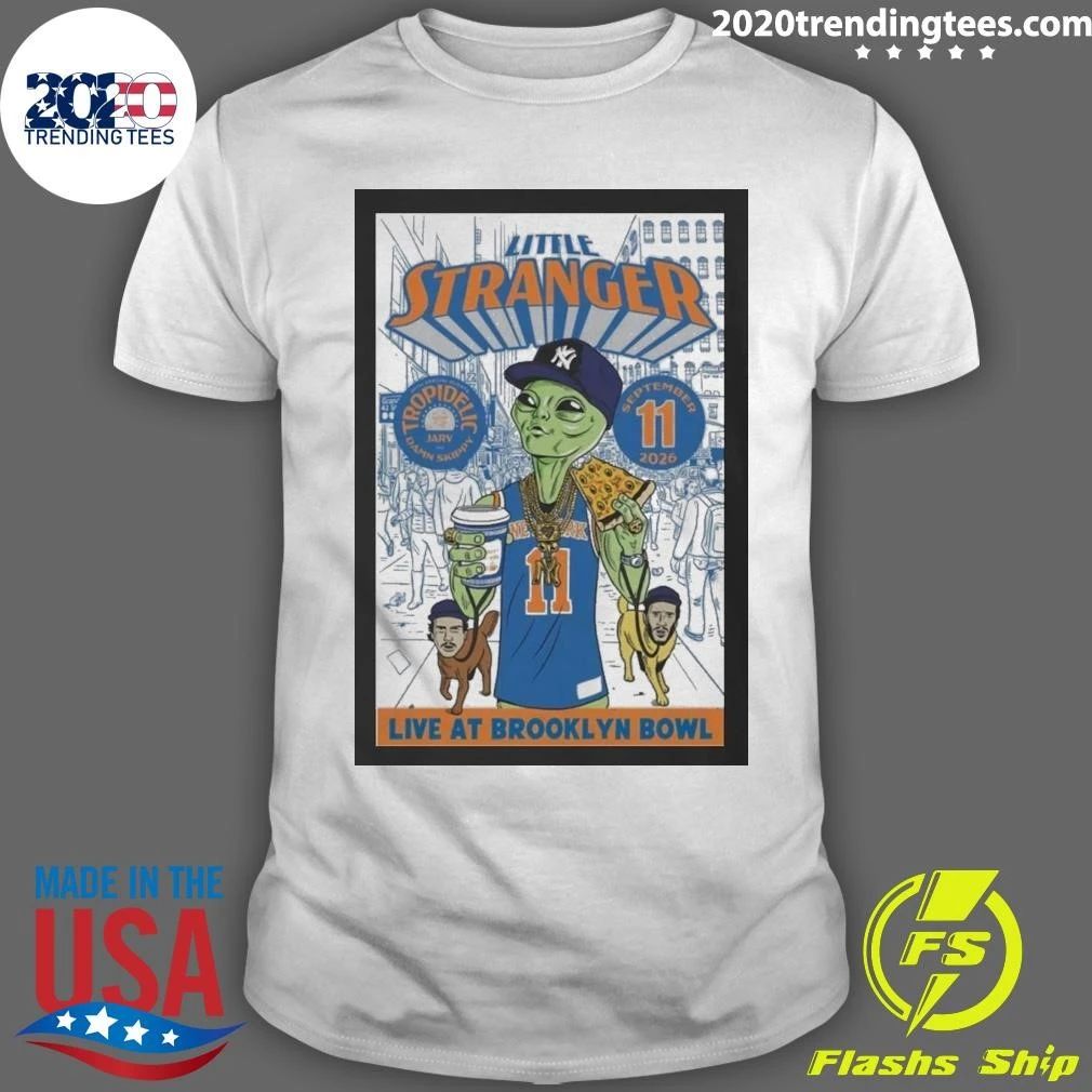 Little Stranger September 11 2026 Brooklyn Bowl In Brooklyn NY Shirt