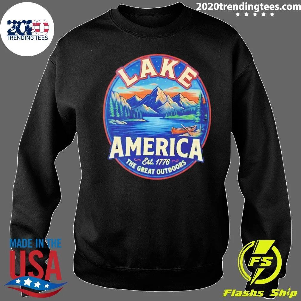 Lake America The Great Outdoors Lake Ontario shirt