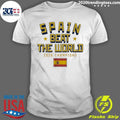Spain National Soccer Beat The World 2026 World Cup Champions Shirt