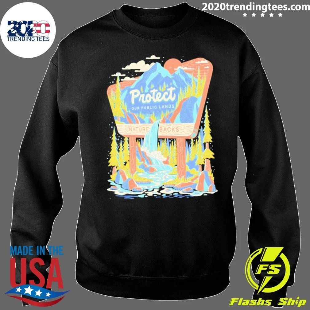 Protect Our Public Lands Nature Backs Shirt